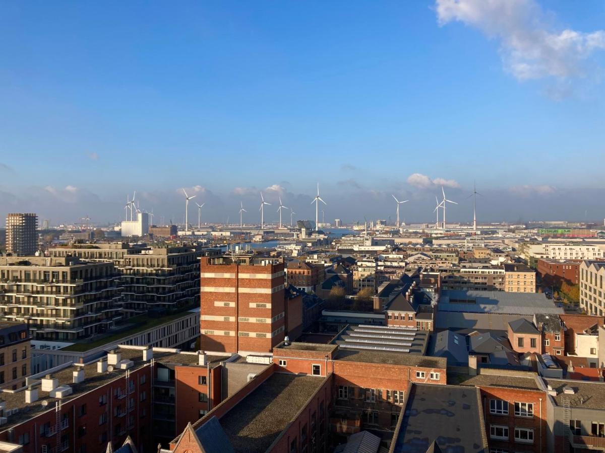 London Tower Apartments - Antwerpen Kültér fotó
