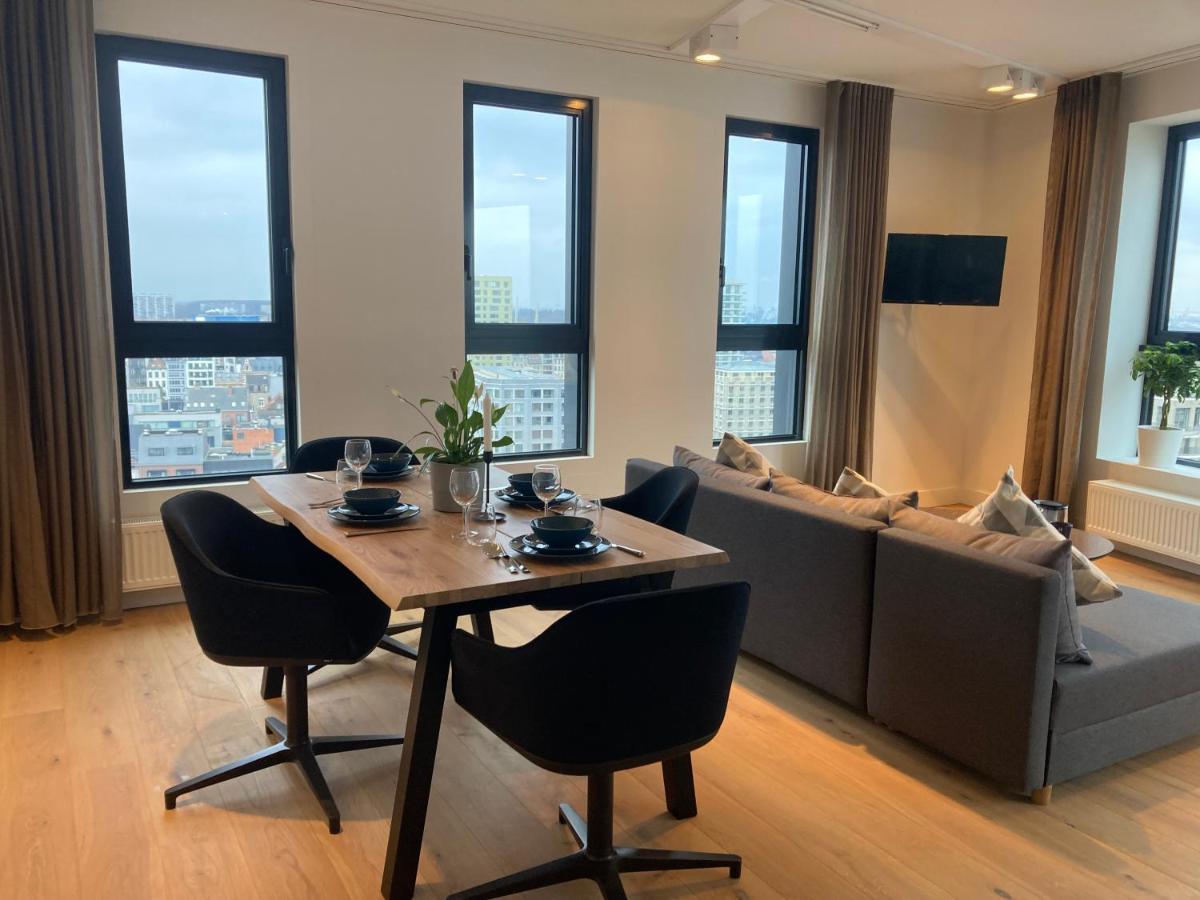 London Tower Apartments - Antwerpen Kültér fotó