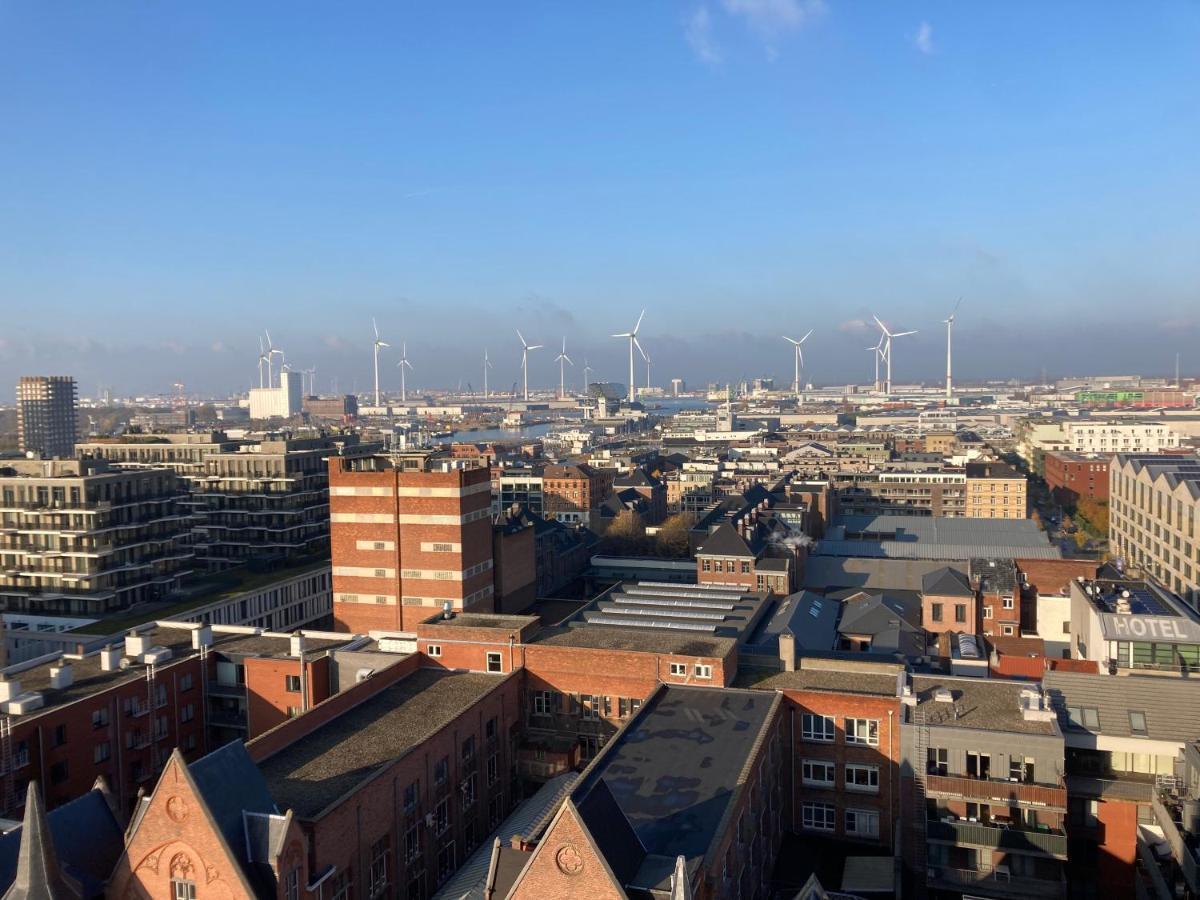 London Tower Apartments - Antwerpen Kültér fotó