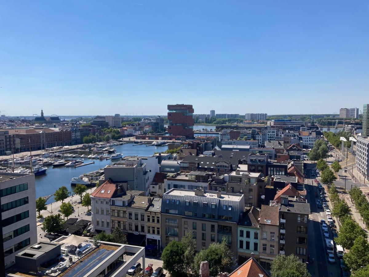 London Tower Apartments - Antwerpen Kültér fotó