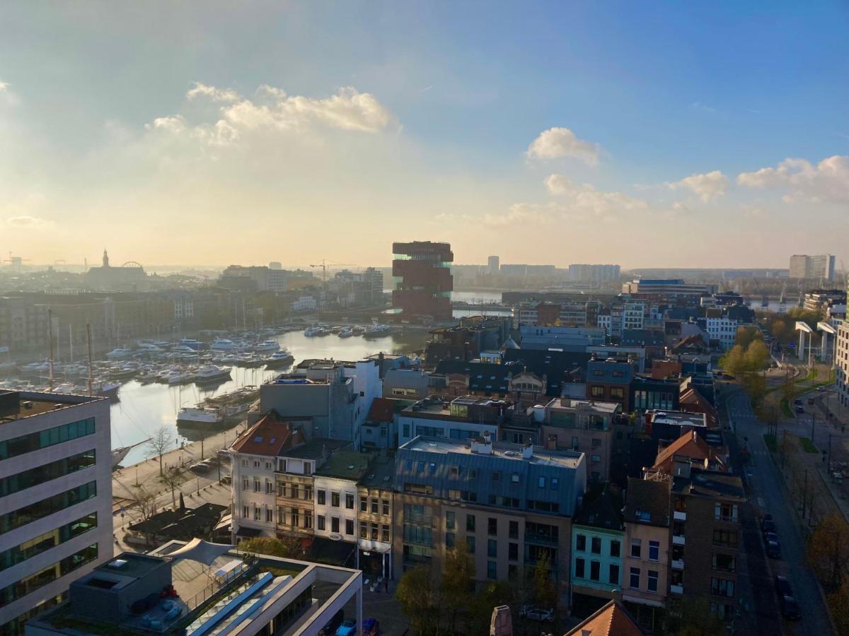 London Tower Apartments - Antwerpen Kültér fotó