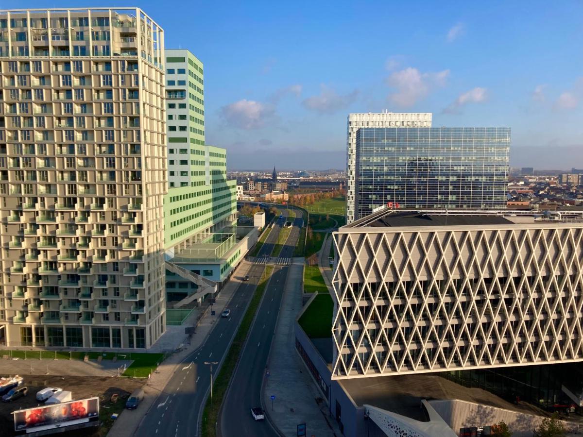 London Tower Apartments - Antwerpen Kültér fotó
