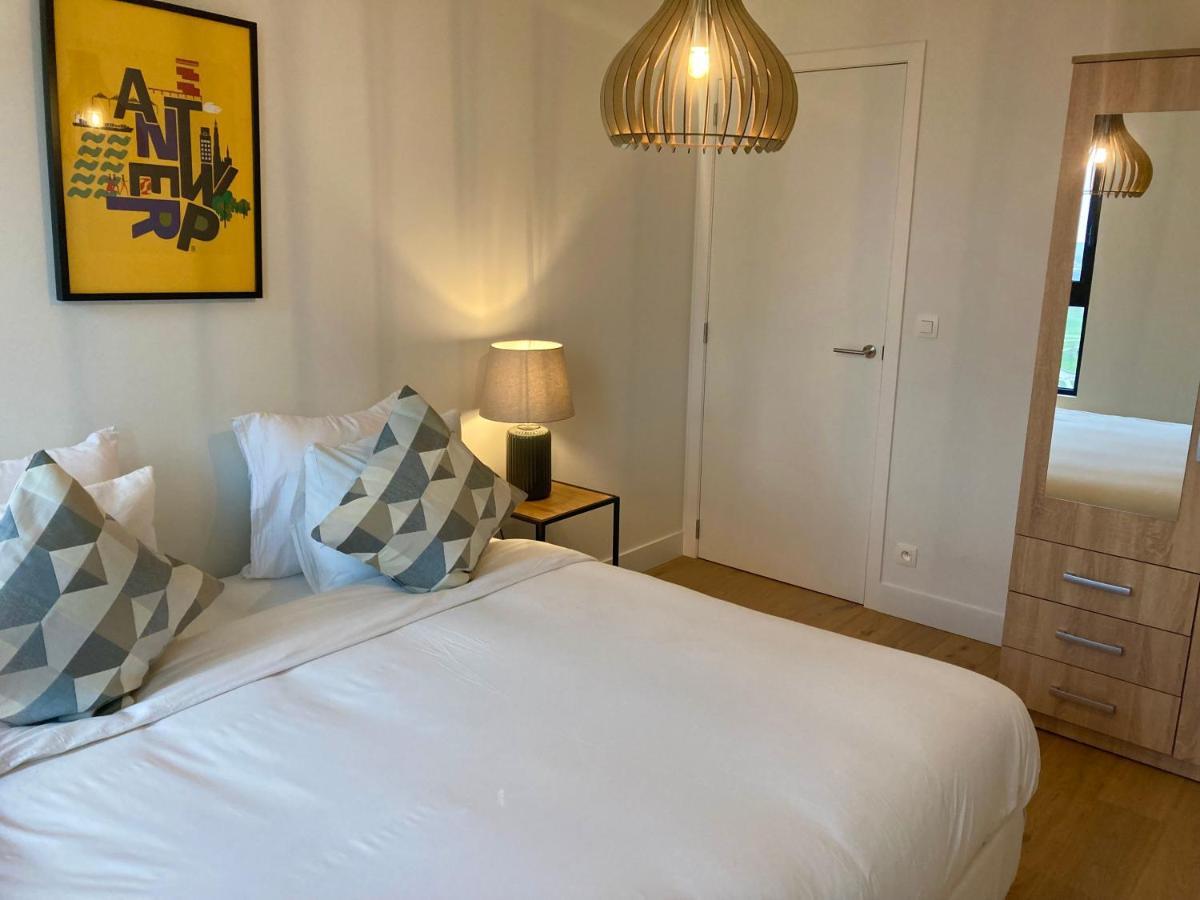 London Tower Apartments - Antwerpen Kültér fotó