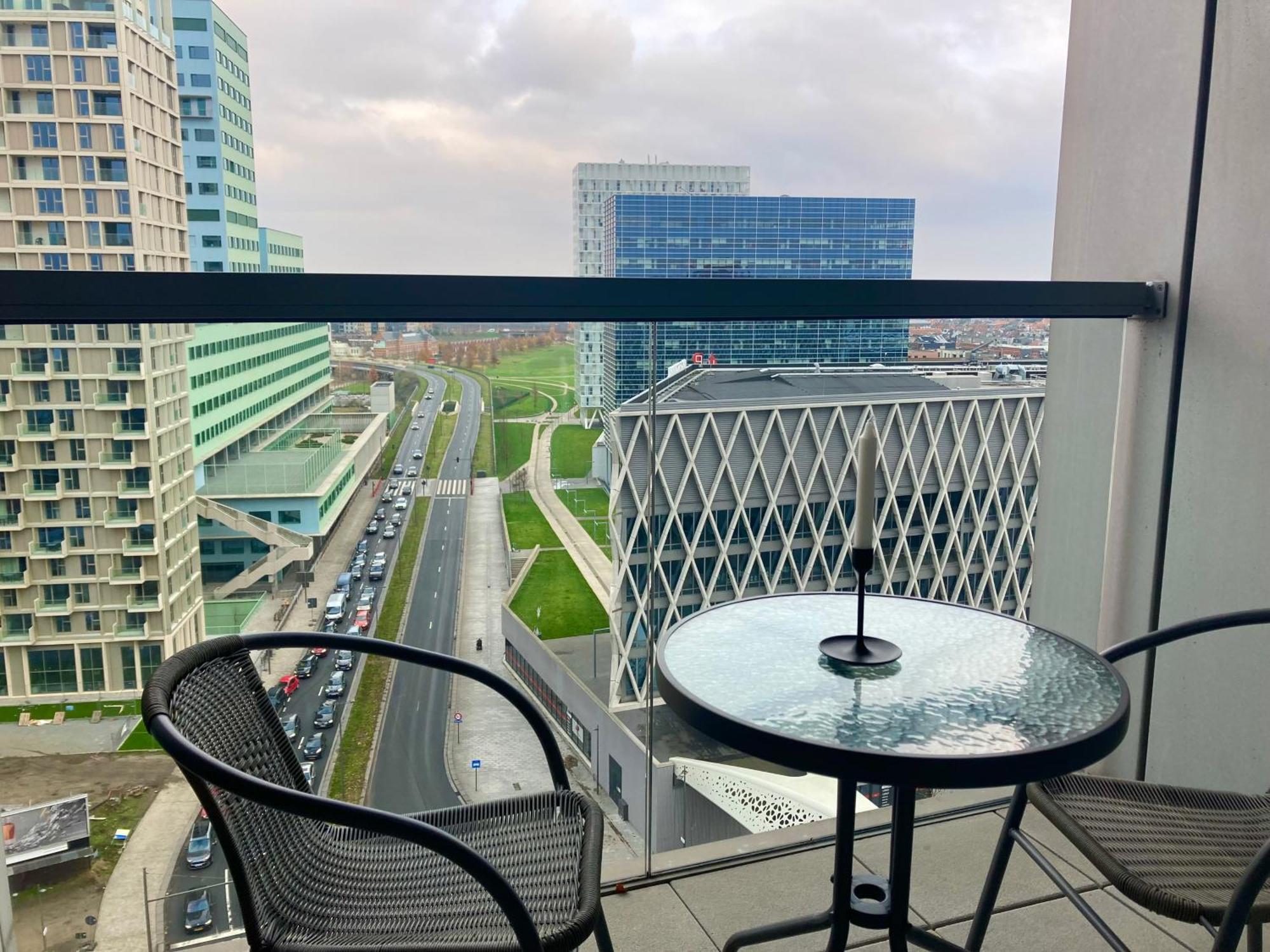 London Tower Apartments - Antwerpen Kültér fotó