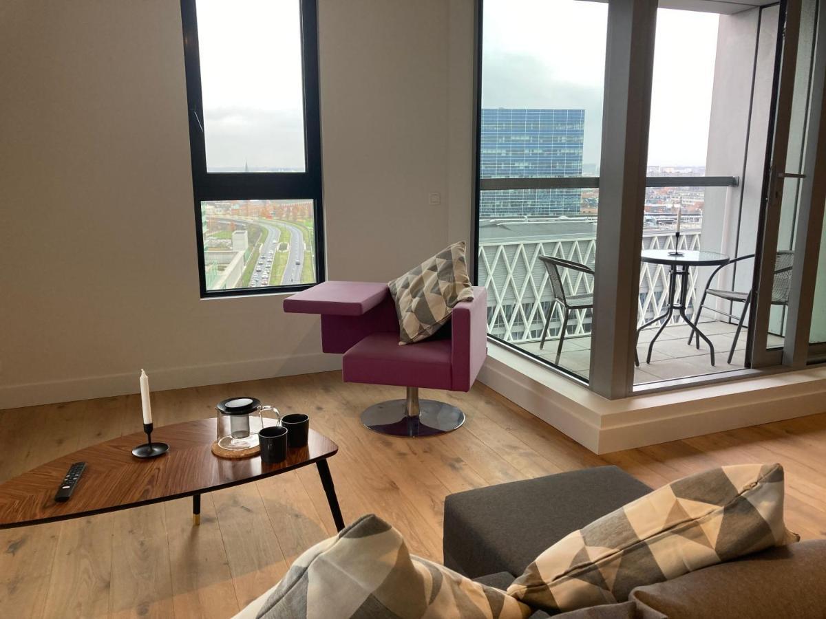 London Tower Apartments - Antwerpen Kültér fotó