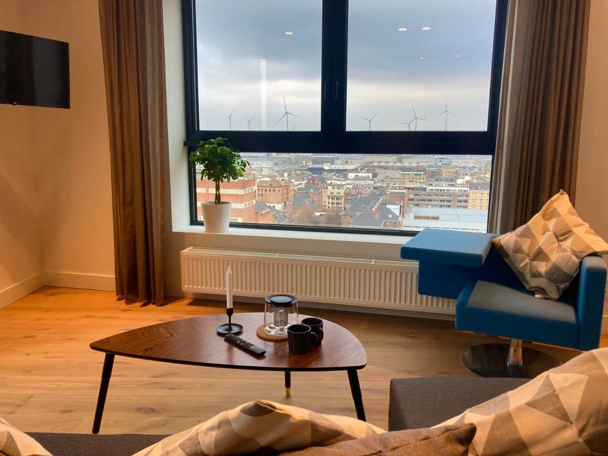 London Tower Apartments - Antwerpen Kültér fotó