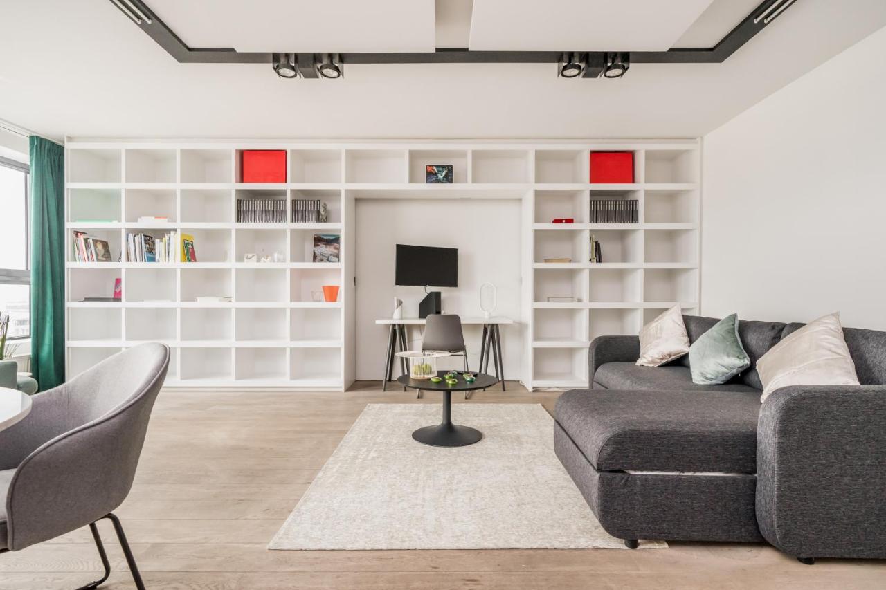 London Tower Apartments - Antwerpen Kültér fotó