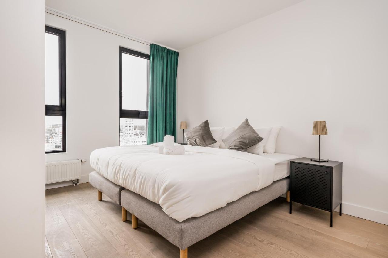 London Tower Apartments - Antwerpen Kültér fotó