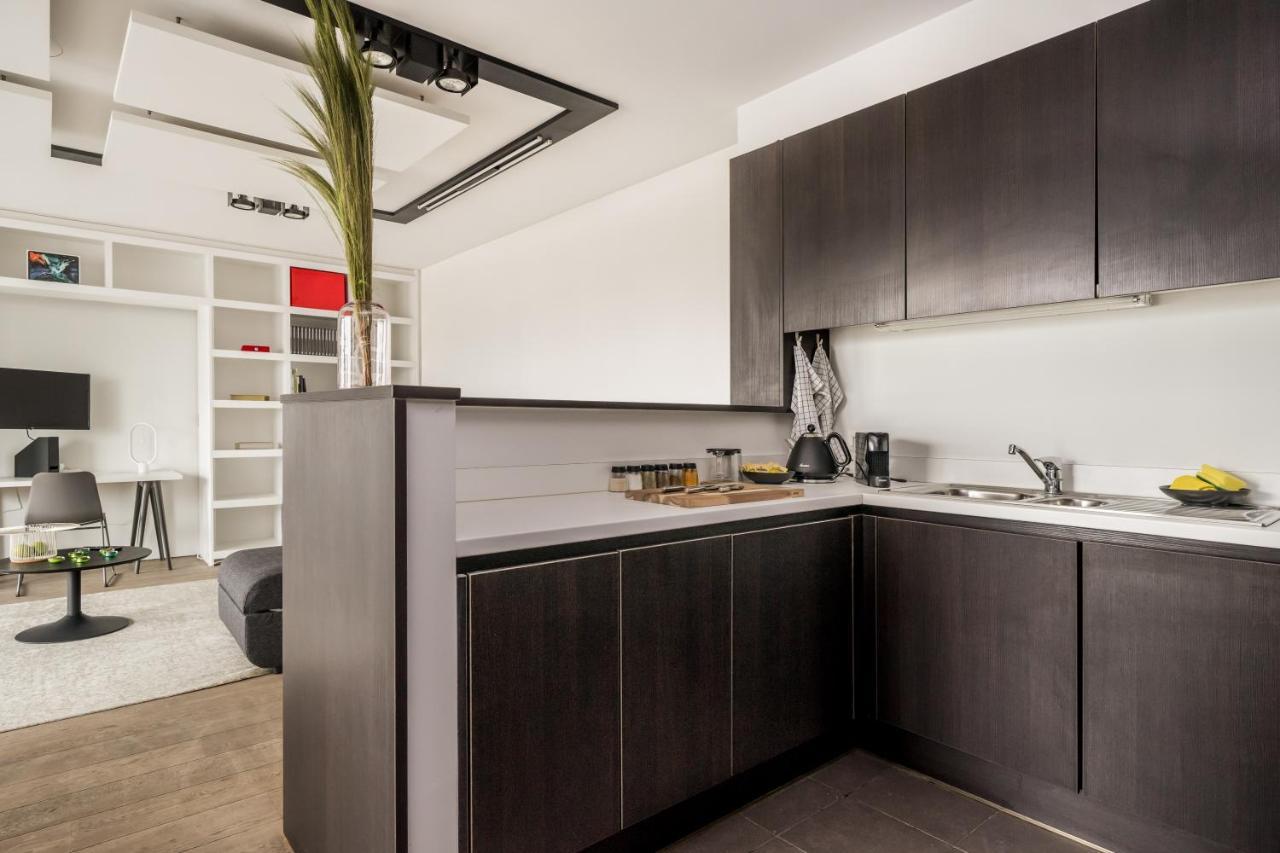 London Tower Apartments - Antwerpen Kültér fotó