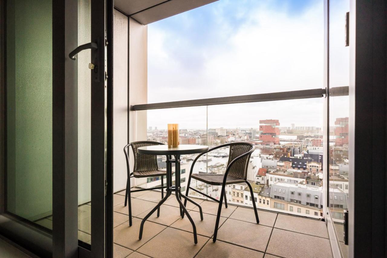 London Tower Apartments - Antwerpen Kültér fotó