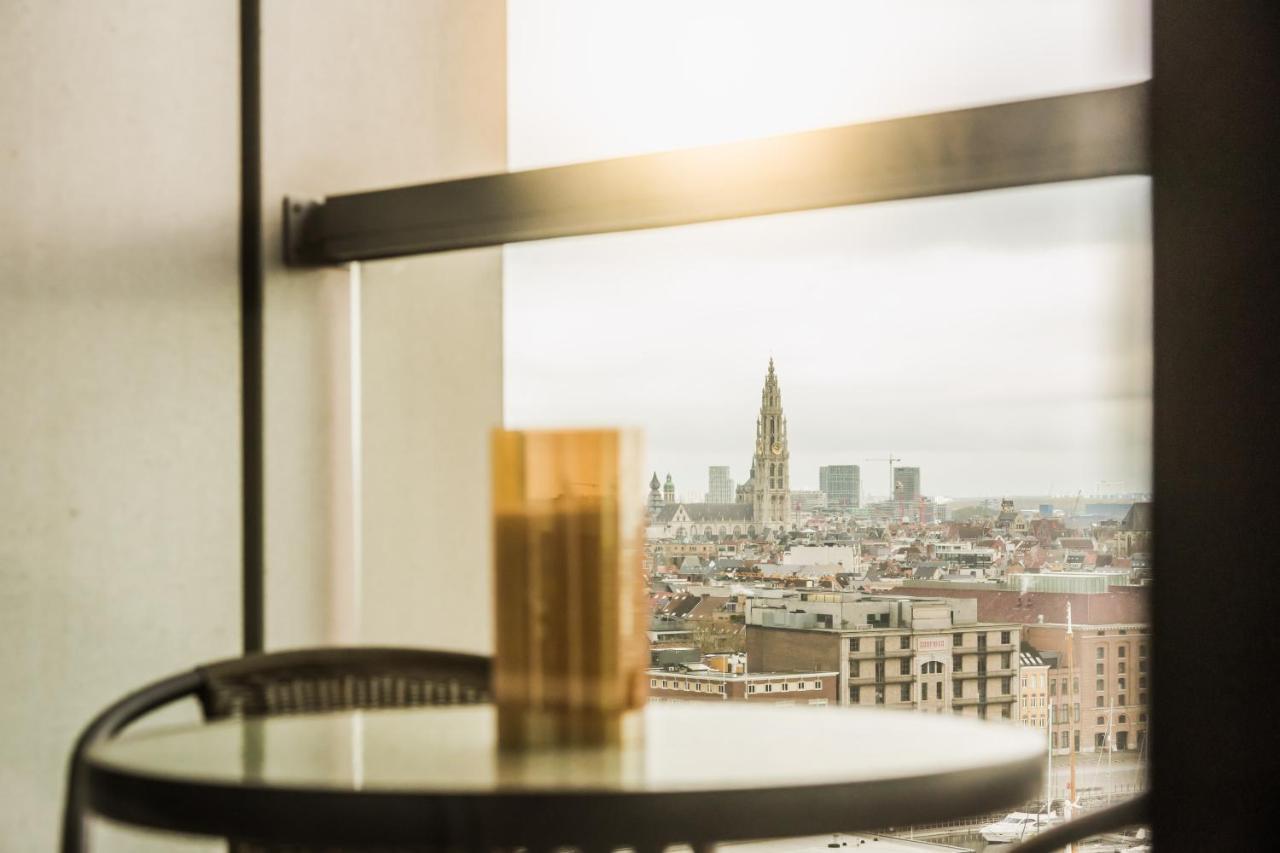 London Tower Apartments - Antwerpen Kültér fotó