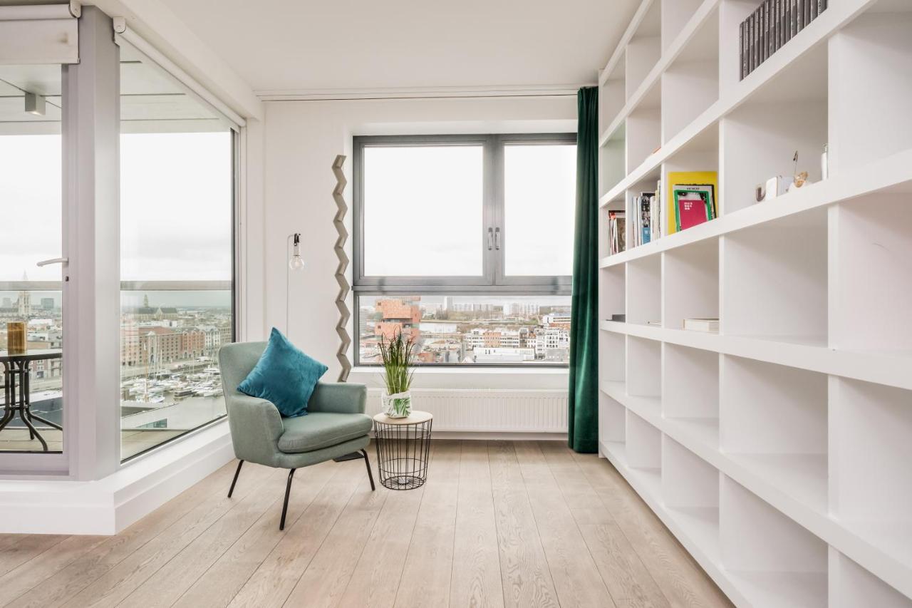 London Tower Apartments - Antwerpen Kültér fotó