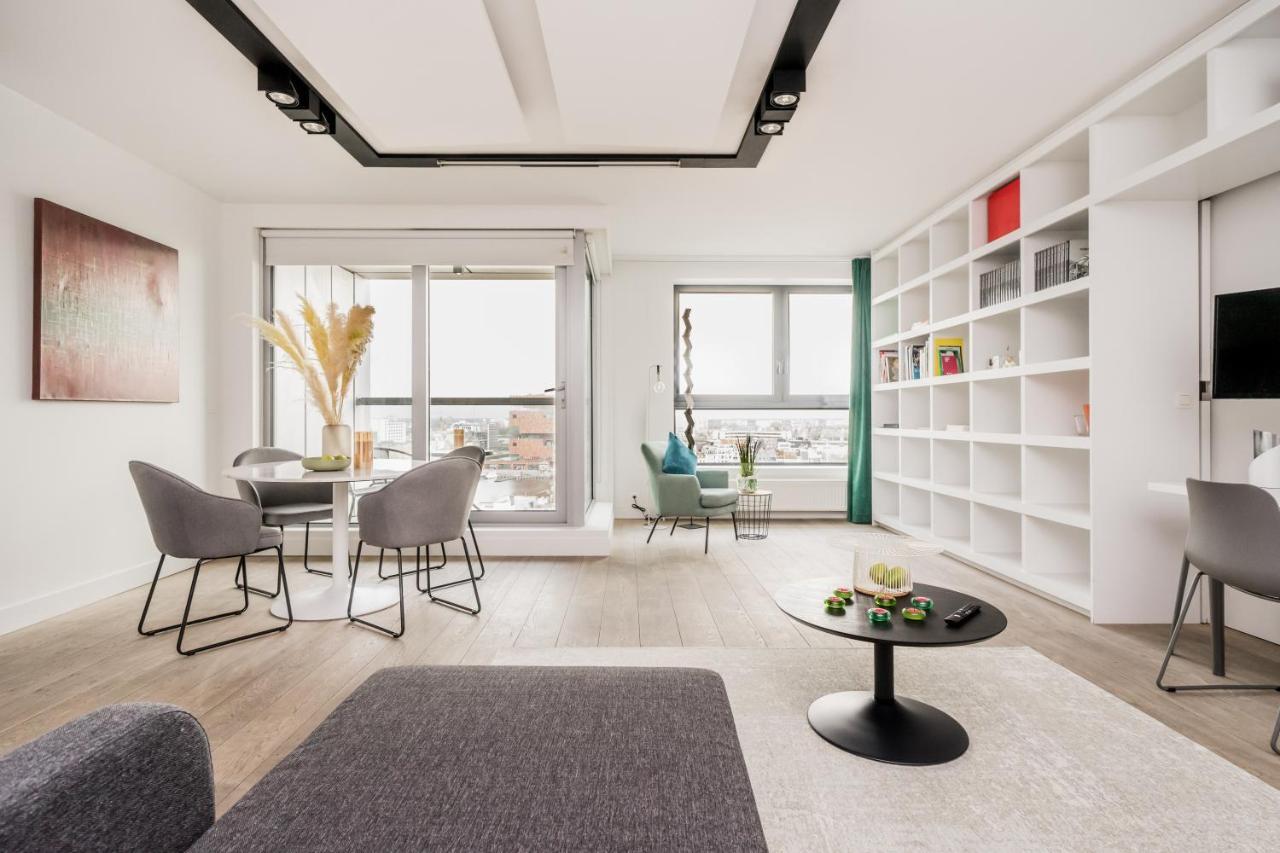 London Tower Apartments - Antwerpen Kültér fotó